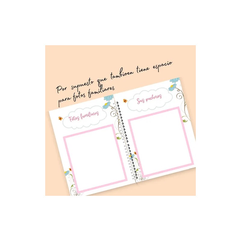 Planner De Embarazo, Diario De Embarazo, Agenda Prenatal.