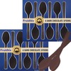 Fruidles Pack of 2 Boxes Dark Chocolate Spoons, 6 per