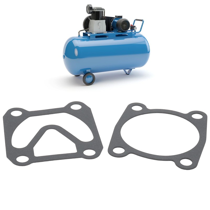 Briny River 3 Sets Air Compressor Valve Plate Gaskets Cylinder