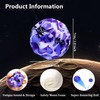 Moon Ball, Extreme High Bouncing Ball Moon Shape, Improve Hand-Eye