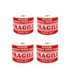 3x5 1" Core Fragile Labels- 500 Labels per roll- Labeling,