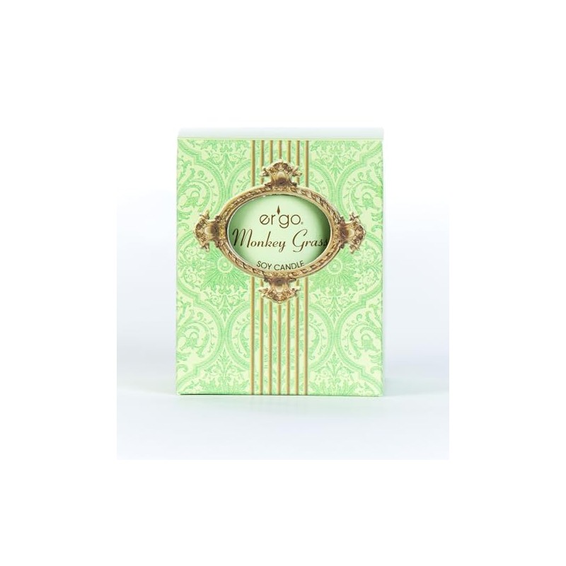Ergo Soy Candle Paris Collection, Hand Poured Natural Vegan Soy
