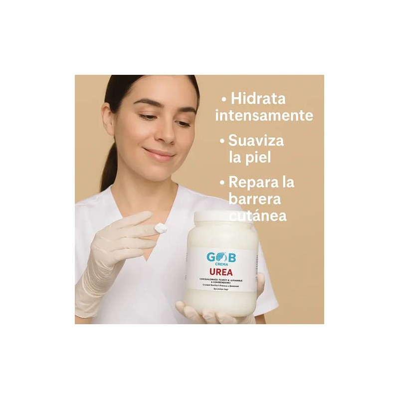 Crema Facial Y Corporal De Urea Ozonizada - Go3b -