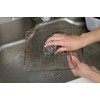 Bonster K-139 Gold Cleaning Scourer, Carl Kate, Stainless Steel, 1.1