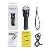 RECHOO Flashlight Rechargeable High Lumens, X7 PRO Bright Flashlight 2000