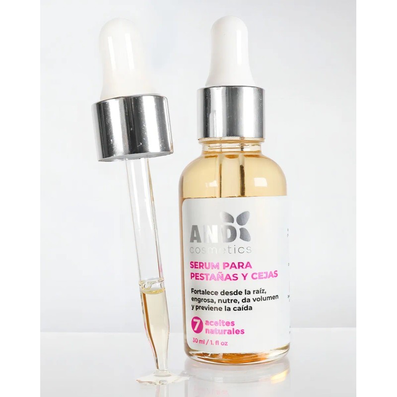 Serum De Pestañas Y Cejas Fortalecedor Engrosa Y Nutre 30ml