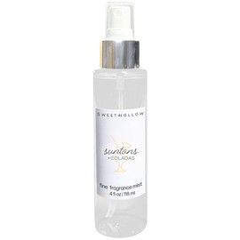 SweetHollow Fine Fragrance Mist, Scented Perfume Body Spray with Clean Ingredients, Infused with Essential Oil (Suntans + Coladas)