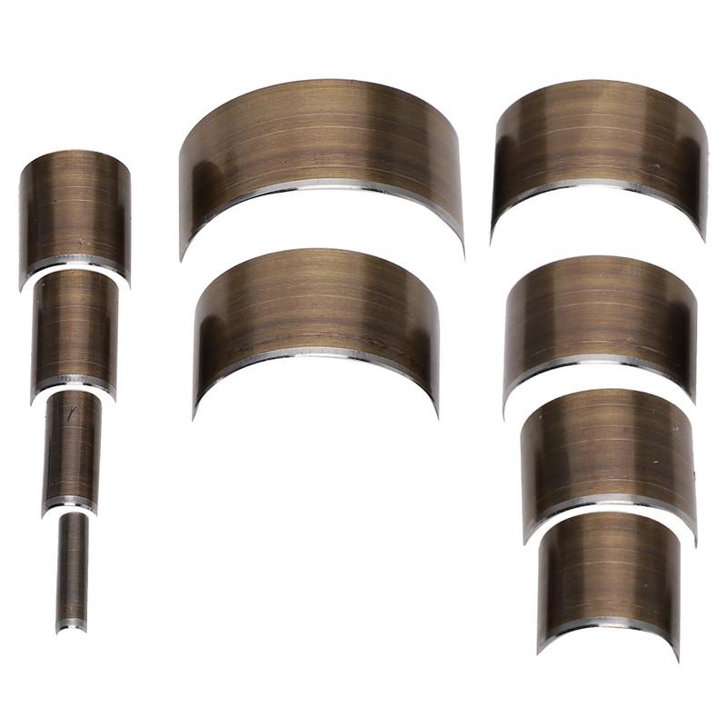 Leather V Shape Punch DIY Tool Tail Cut Puncher Round