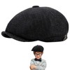 GYTFOG Kids Flat Cap Accessory, Victorian Costume Boys, Flat Cap