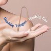 PURE EARTH essentials Copper Tongue Scraper for Adults - Oral