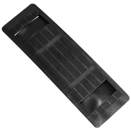 AERZETIX - C71292A - Set of 2 Shoulder Pads - Shoulder Strap - Made of Rubber 150 x 38 mm for Backpack, Camera, Laptop, Notebook - Colour Black