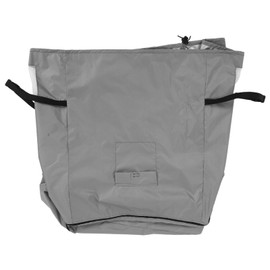 DOITOOL Outdoor Electric Cooler Cover Waterproof Exterior Freezer Sleeve Weather-resistant Protector For Refrigerator Patio Fridge Cover For Outside