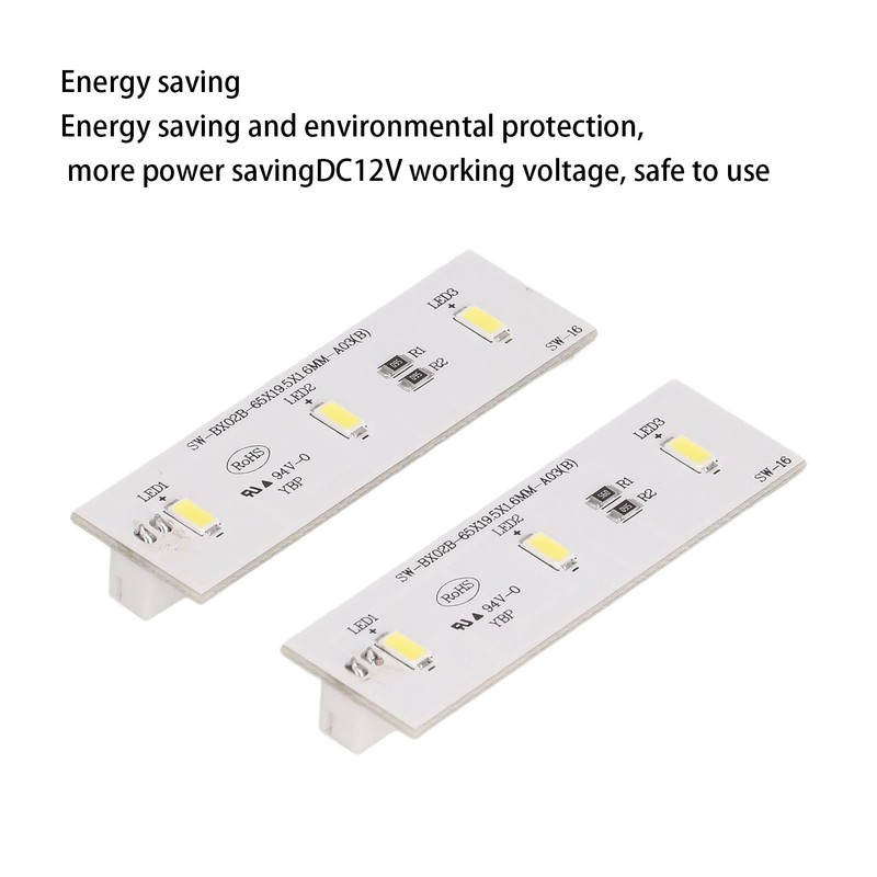 SW-BX02B Refrigerator LED Light Board, DC 12V Freezer Refrigerator Light