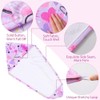 2 Pack Microfiber Hair Drying Towels Quick Dry Anti-frizz Head