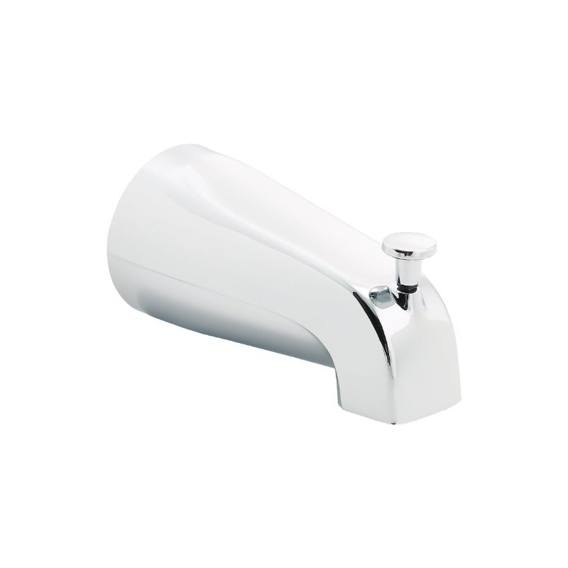 Delta Faucet U1075-PK Diverter Tub Spout, Contemporary, Chrome