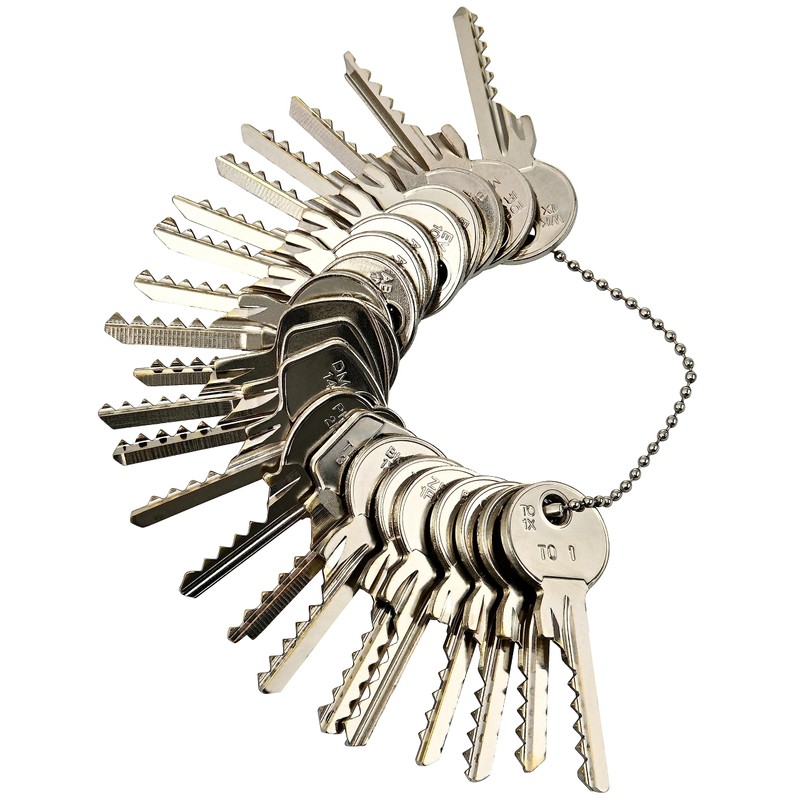 MULTIPICK Bump Key Set [22 Pieces] Bump Key for All