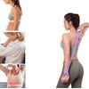 WEZCHUGHAOL Fitness Resistance Band, Arm|Back Training Elastic Ropes - Pure