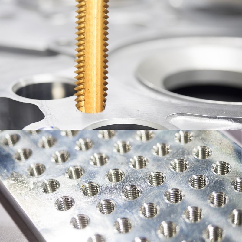 sourcing map Tap and Drill Bit Set, 1pcs M14 x