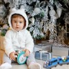 Battery Operated Action Locomotive Train Electric Train Toy Magnetic Electric