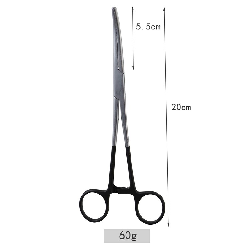 CRAZY SHARK Straight Fishing Forceps Stainless Steel Unhooking Hook Removing