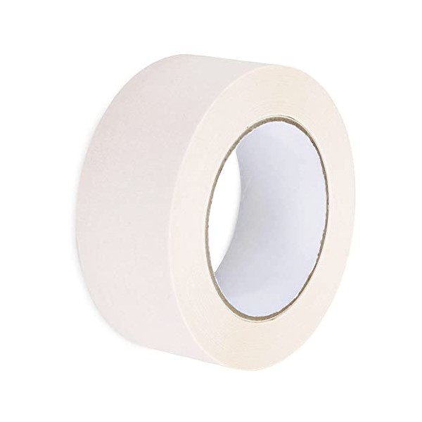 White Painters Tape Masking Tape 2 inch Wide, General Purpose