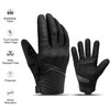 INBIKE Breathable Mesh Motorcycle Gloves Touchscreen with TPR Palm Pad
