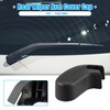 X AUTOHAUX Rear Windscreen Wiper Arm Cover Cap for F-Pace