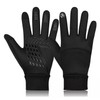 Warm Winter Gloves, Anti Slip Touchscreen Gloves Windproof and Water