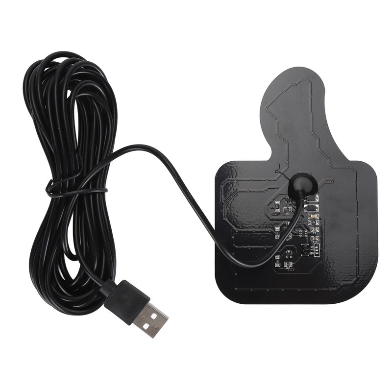 Car Hand Gesture Light LED Sign Finger Light Window Gesture