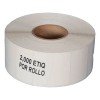 Etiqueta Termica Directa 40 X 22mm Rollo 1000pzas