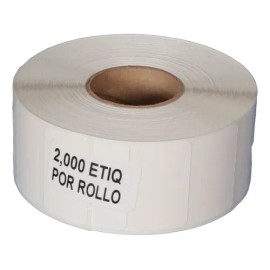 Etiqueta Termica Directa 40 X 22mm Rollo 1000pzas