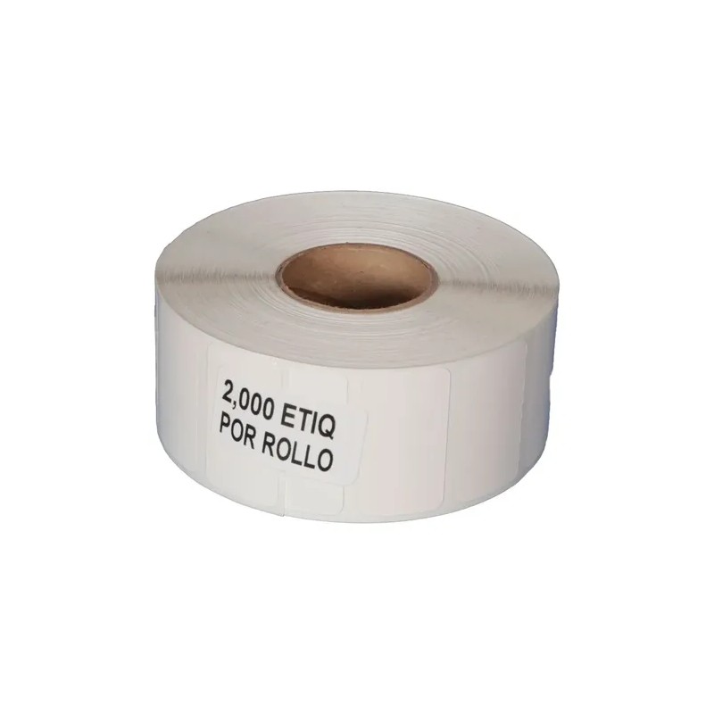 Etiqueta Termica Directa 40 X 22mm Rollo 1000pzas