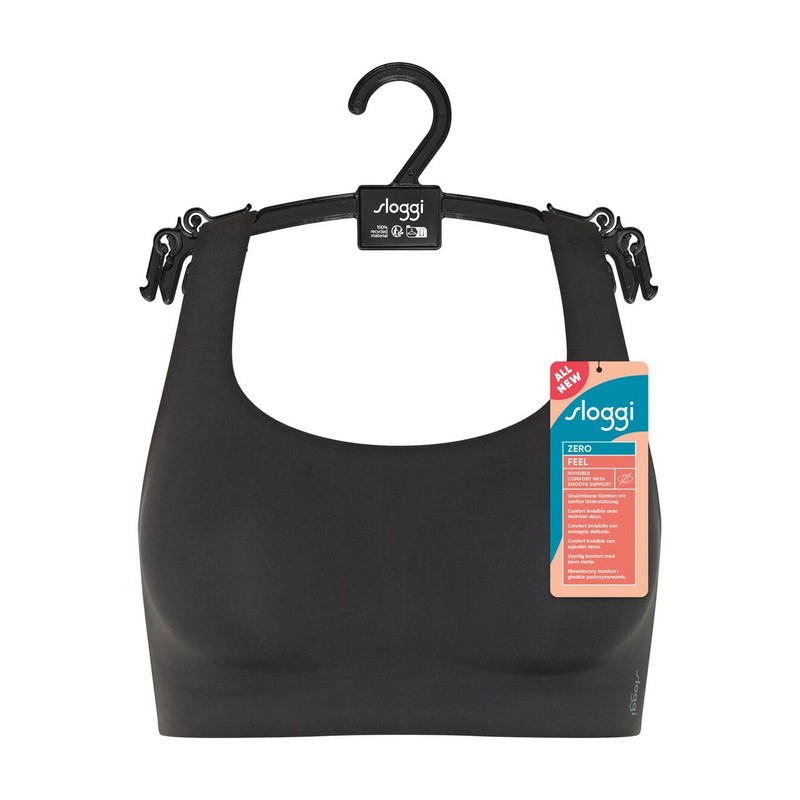 Sloggi Women's Zero Feel 2.0 Top, black