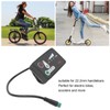 Electric Bike LED Power Display Panel Electric Bike Modification Display