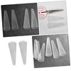 jojofuny 50Pcs Scissors Protective Covers Reusable Safety Sleeves for Hairdressing