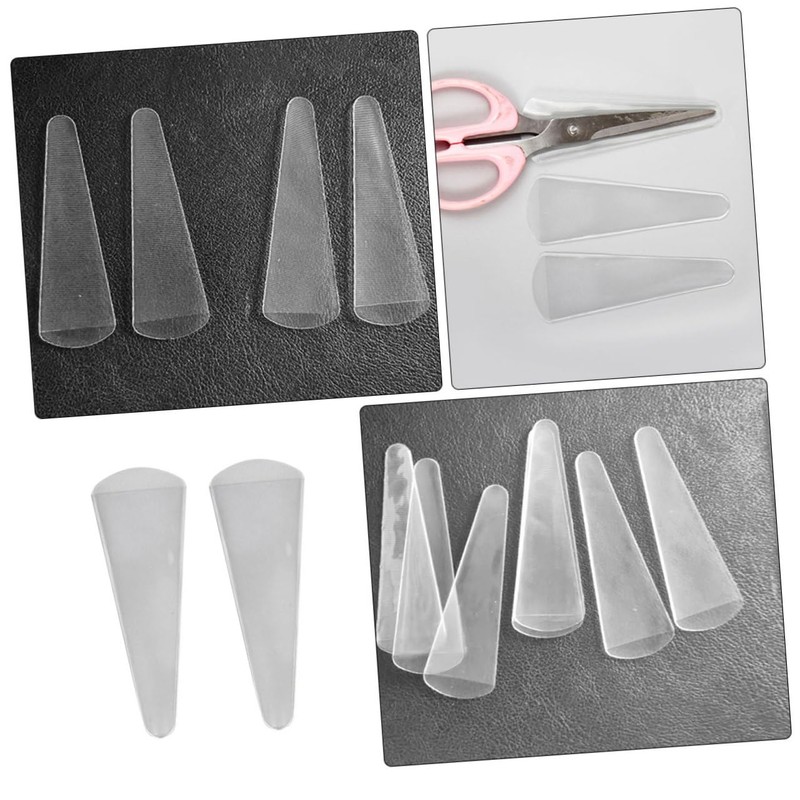 jojofuny 50Pcs Scissors Protective Covers Reusable Safety Sleeves for Hairdressing