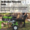 STAYDEN Log Splitter Cover Waterproof 1200D ,Tear Resistance Wood Splitter