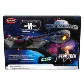 Skill 2 Model Kit Lighting Kit for Klingon Kronos One Spaceship Star Trek VI: The Undiscovered Country (1991) Movie 1/350 Scale Model by Polar Lights MKA055M