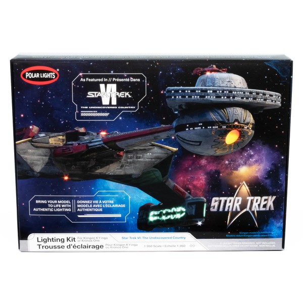 Skill 2 Model Kit Lighting Kit for Klingon Kronos One