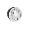 Horn 6 V + 12 V DC with Aluminium Faceplate