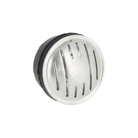 Horn 6 V + 12 V DC with Aluminium Faceplate for Simson KR51/1 Schwalbe, KR51/2 Schwalbe, SR4-1 Sparrow, SR4-2 Star, SR4-3 Sperber, SR4-4 Habicht