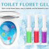 Toilet Gel Stamp, Deodorising Cleansing Toilet Gel for Bathroom Oil,
