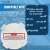 Poolzilla Chlorinator Replacement Lid - Compatible with Pentair R172008W, Rainbow