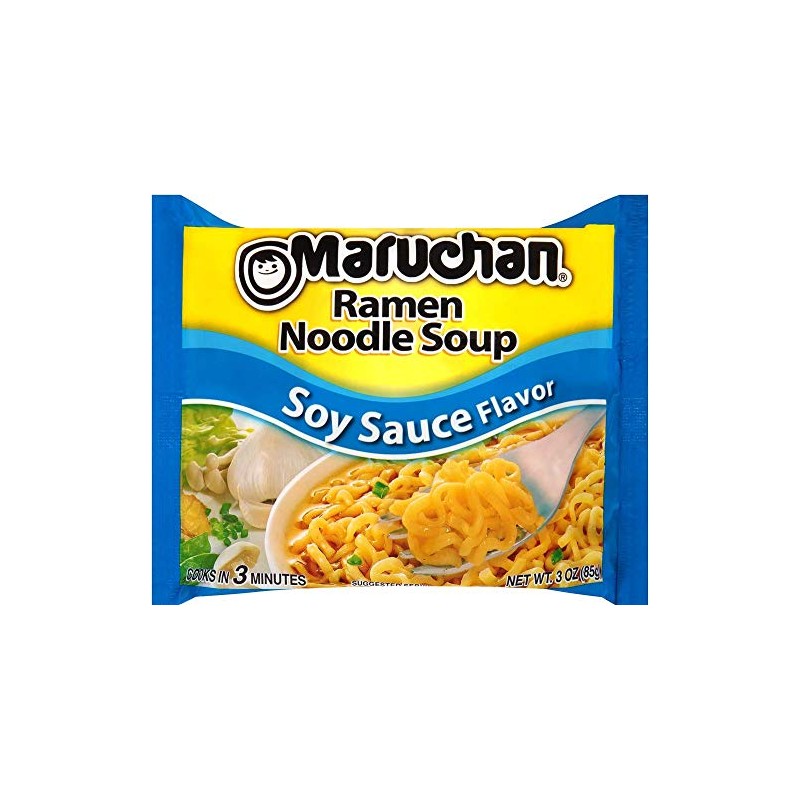 Maruchan Ramen Noodle Soup Oriental Flavor - 6 ct