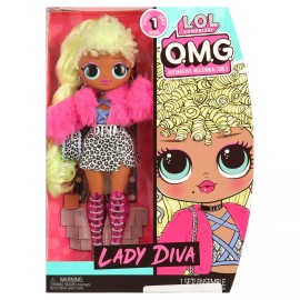 L.O.L Surprise! OMG Lady Diva Fashion Doll Limited-Editio