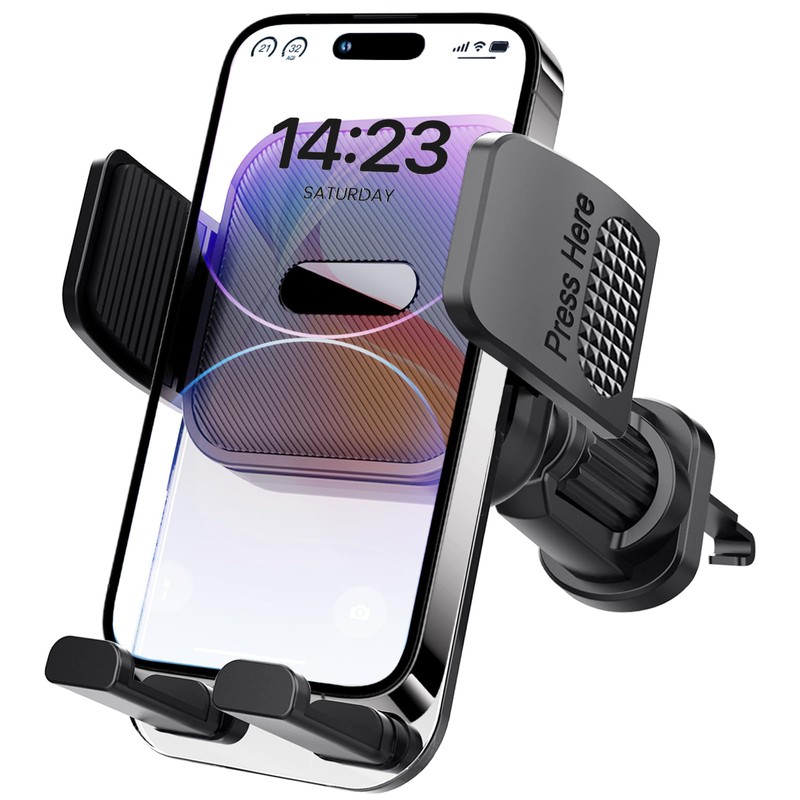KIROGILY Soporte para Celular Automovil, Porta Celular para Auto de