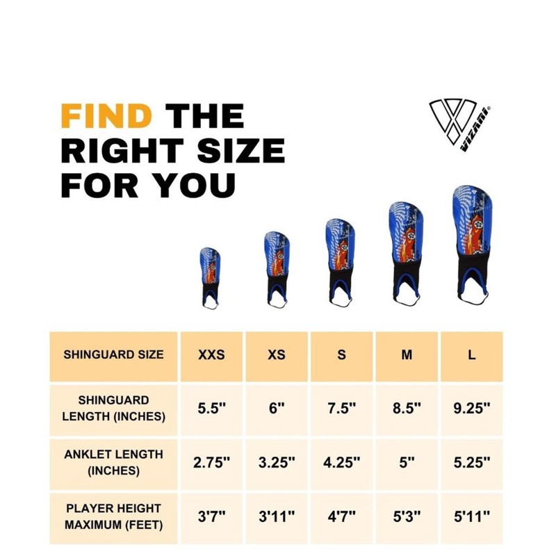 Racer Shinguard Size M