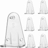 10pcs Hold Down Brackets Clear Plastic Blinds Bottom Rail Holder