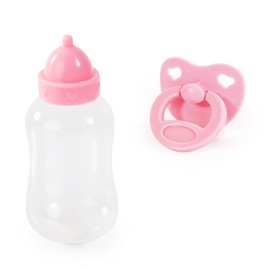 Bayer Design 93826AF Interactive Talking Sleeping Eyes Soft Body Baby Doll 24 Baby Sounds 38cm Purple