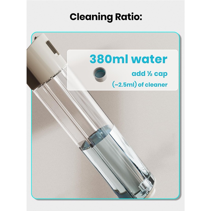 Lefent Floor Cleaning Solution 250mL for LS100 Wet Dry Vacuum/M3